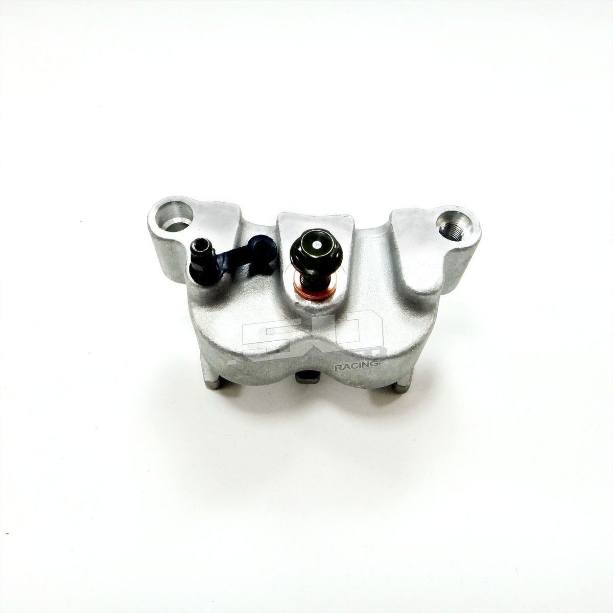Loaded Brake Caliper - RZR XP900 & XP1000 | Replacement Loaded Dual Piston Brake Caliper with Pads for Polaris RZR XP1000 XP900 and XP Turbo OEM Part number 1912141 1912142