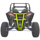 Lime Squeeze | Custom Tubular Rear Bumper for Polaris RZR XP1000 Available in Powdercoat Red, Black, Blue, Lime, Orange  and White