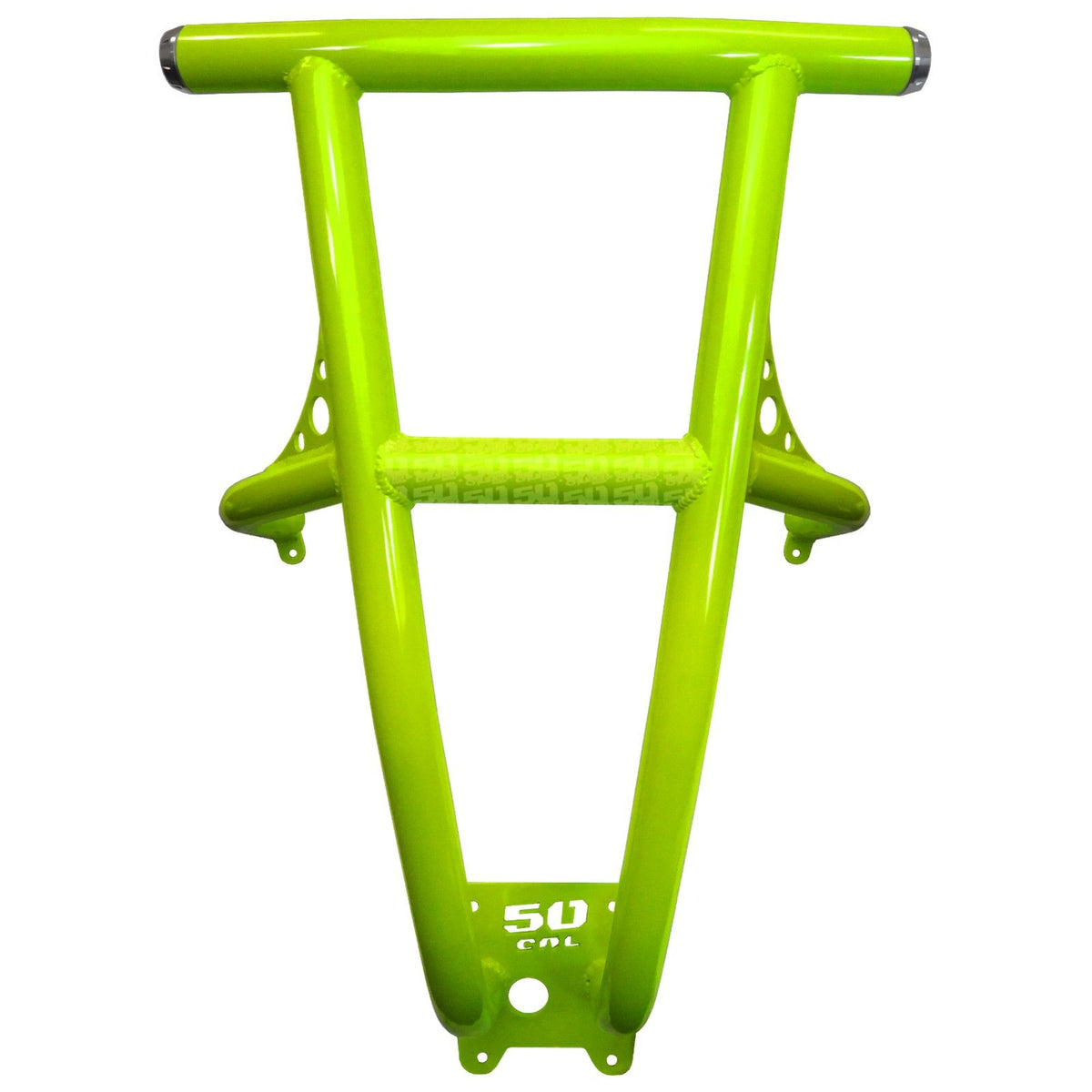 Lime Squeeze | Custom Tubular Rear Bumper for Polaris RZR XP1000 Available in Powdercoat Red, Black, Blue, Lime, Orange  and White