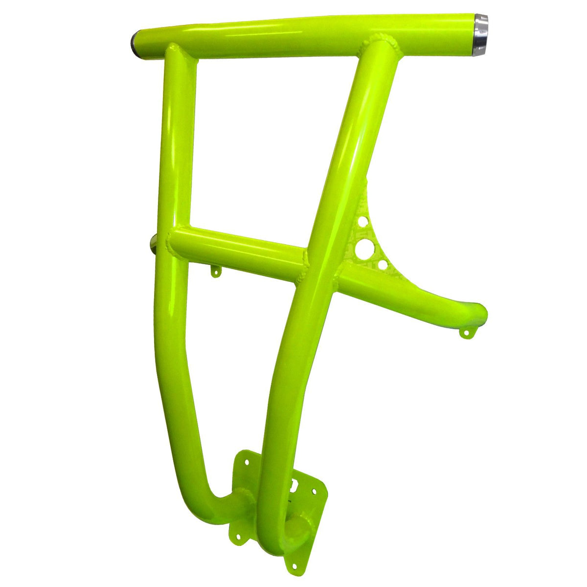 Lime Squeeze | Custom Tubular Rear Bumper for Polaris RZR XP1000 Available in Powdercoat Red, Black, Blue, Lime, Orange  and White
