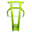 Lime Squeeze | Custom Tubular Rear Bumper for Polaris RZR XP1000 Available in Powdercoat Red, Black, Blue, Lime, Orange  and White