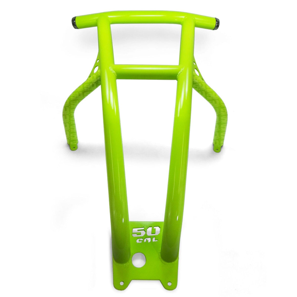 Lime Squeeze | Custom Tubular Rear Bumper for Polaris RZR XP1000 Available in Powdercoat Red, Black, Blue, Lime, Orange  and White