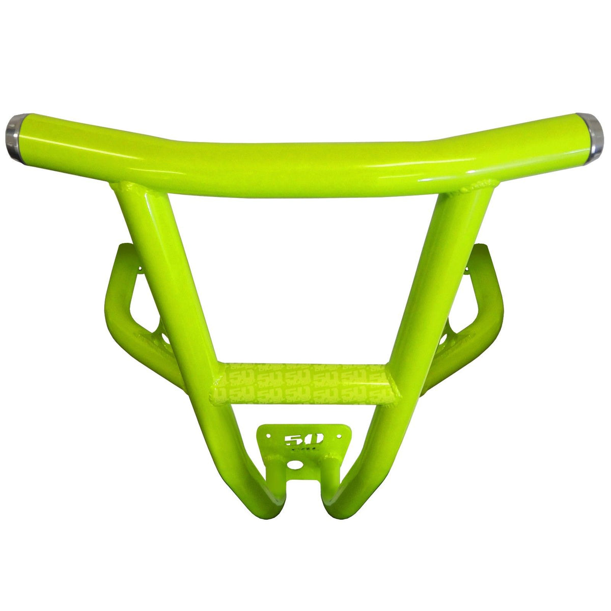 Lime Squeeze | Custom Tubular Rear Bumper for Polaris RZR XP1000 Available in Powdercoat Red, Black, Blue, Lime, Orange  and White