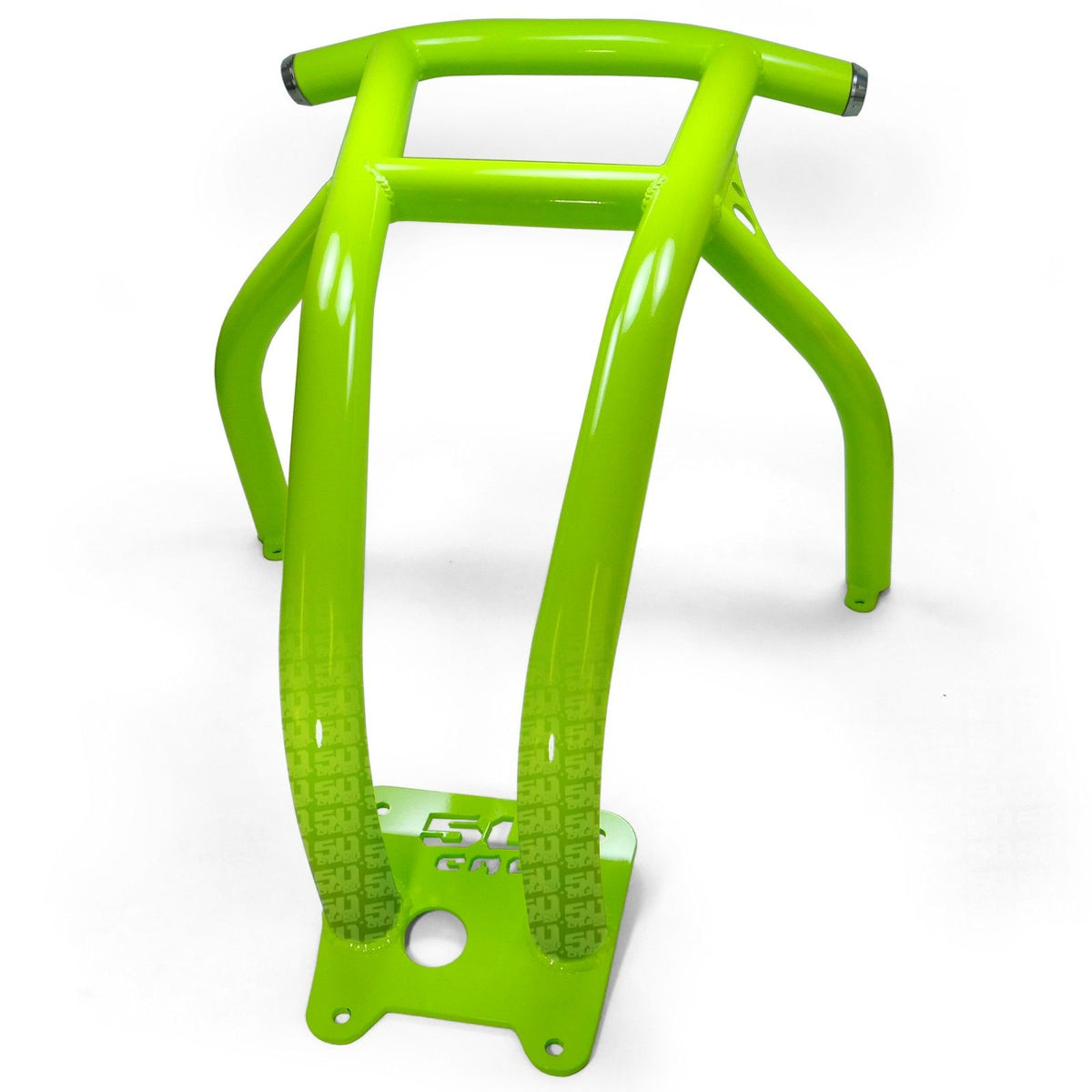 Lime Squeeze | Custom Tubular Rear Bumper for Polaris RZR XP1000 Available in Powdercoat Red, Black, Blue, Lime, Orange  and White
