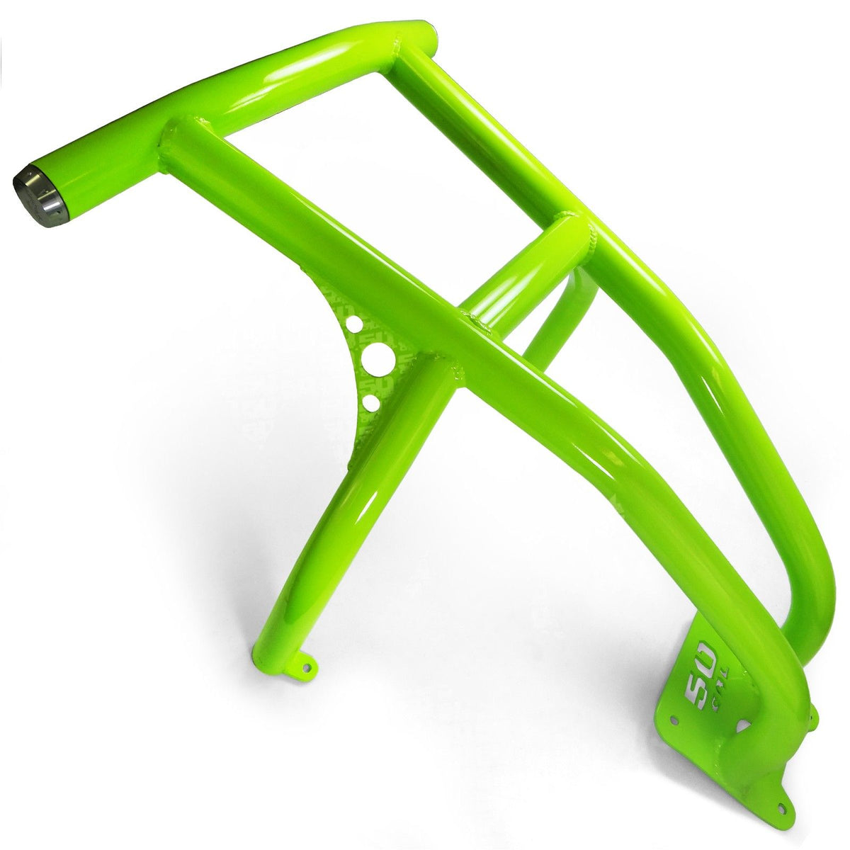 Lime Squeeze | Custom Tubular Rear Bumper for Polaris RZR XP1000 Available in Powdercoat Red, Black, Blue, Lime, Orange  and White