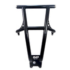 Black | Custom Tubular Rear Bumper for Polaris RZR XP1000 Available in Powdercoat Red, Black, Blue, Lime, Orange  and White