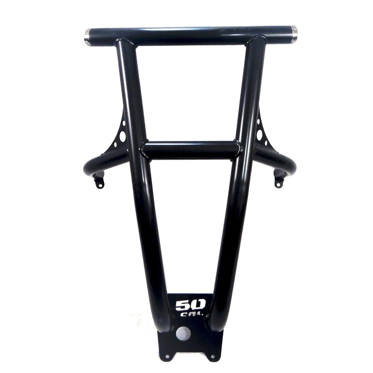 Black | Custom Tubular Rear Bumper for Polaris RZR XP1000 Available in Powdercoat Red, Black, Blue, Lime, Orange  and White