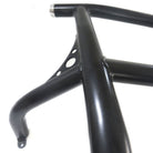 Black | Custom Tubular Rear Bumper for Polaris RZR XP1000 Available in Powdercoat Red, Black, Blue, Lime, Orange  and White