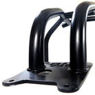 Black | Custom Tubular Rear Bumper for Polaris RZR XP1000 Available in Powdercoat Red, Black, Blue, Lime, Orange  and White