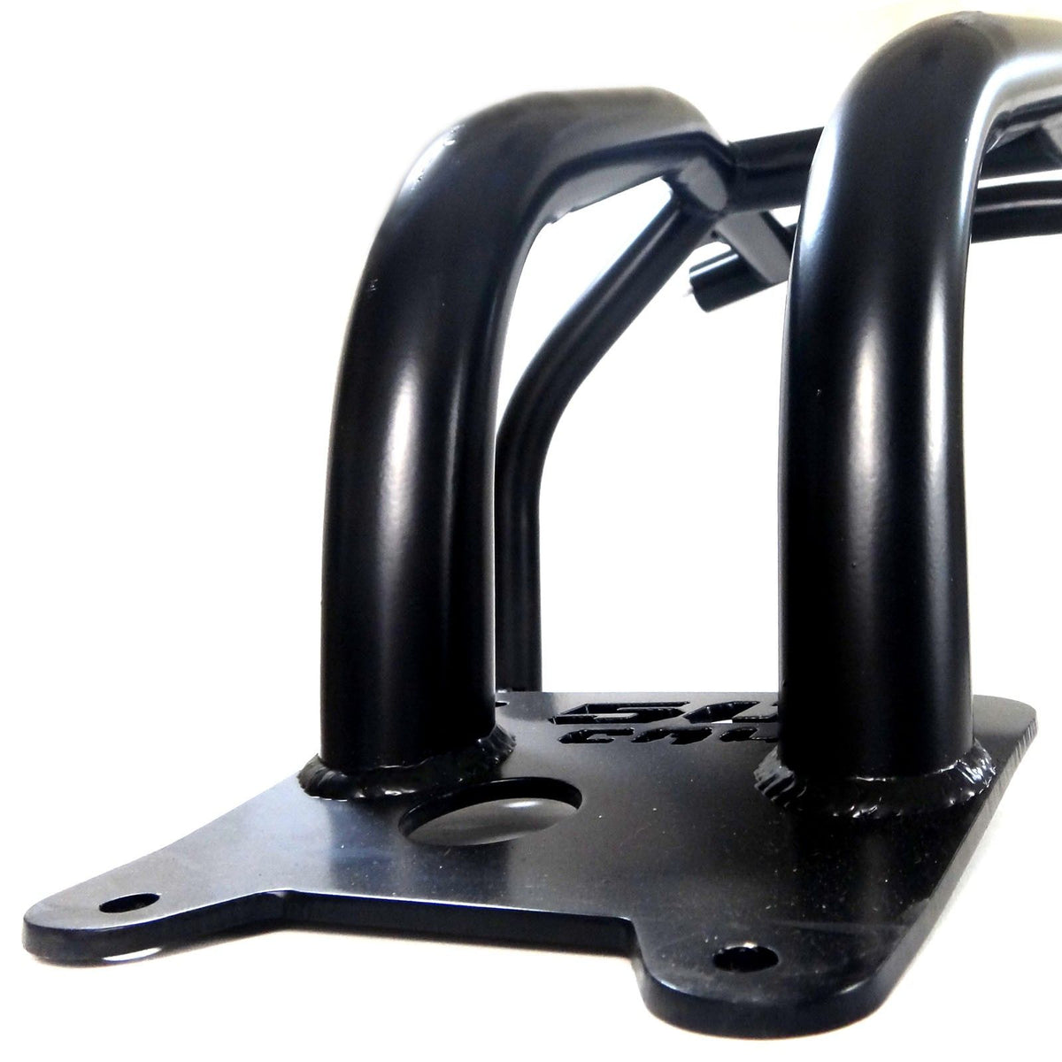 Black | Custom Tubular Rear Bumper for Polaris RZR XP1000 Available in Powdercoat Red, Black, Blue, Lime, Orange  and White