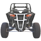 White | Custom Tubular Rear Bumper for Polaris RZR XP1000 Available in Powdercoat Red, Black, Blue, Lime, Orange  and White