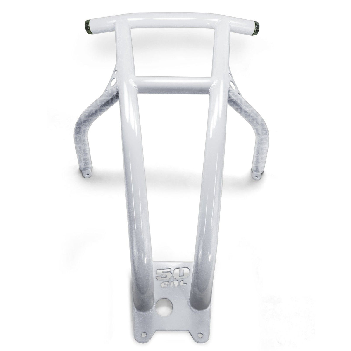 White | Custom Tubular Rear Bumper for Polaris RZR XP1000 Available in Powdercoat Red, Black, Blue, Lime, Orange  and White