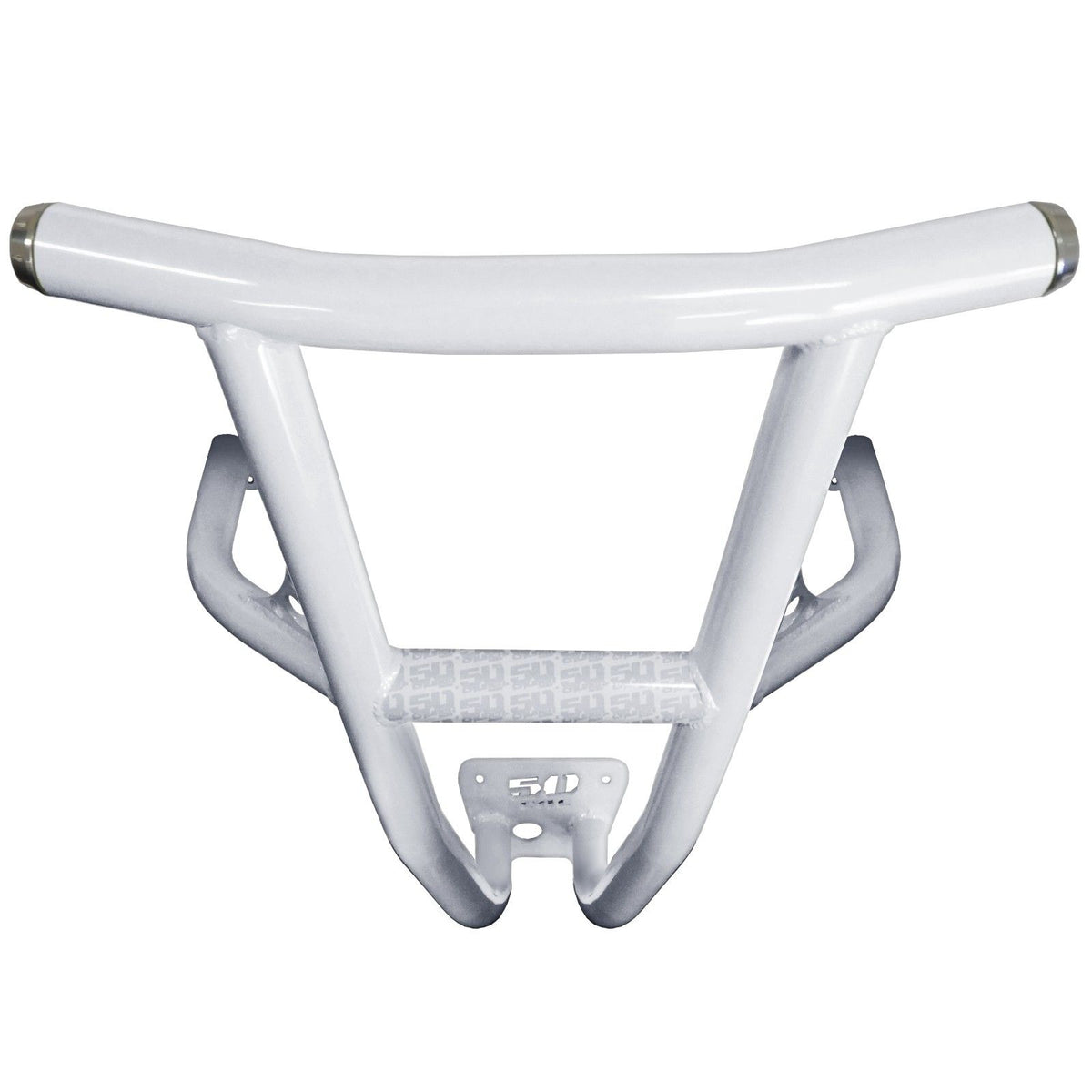 White | Custom Tubular Rear Bumper for Polaris RZR XP1000 Available in Powdercoat Red, Black, Blue, Lime, Orange  and White