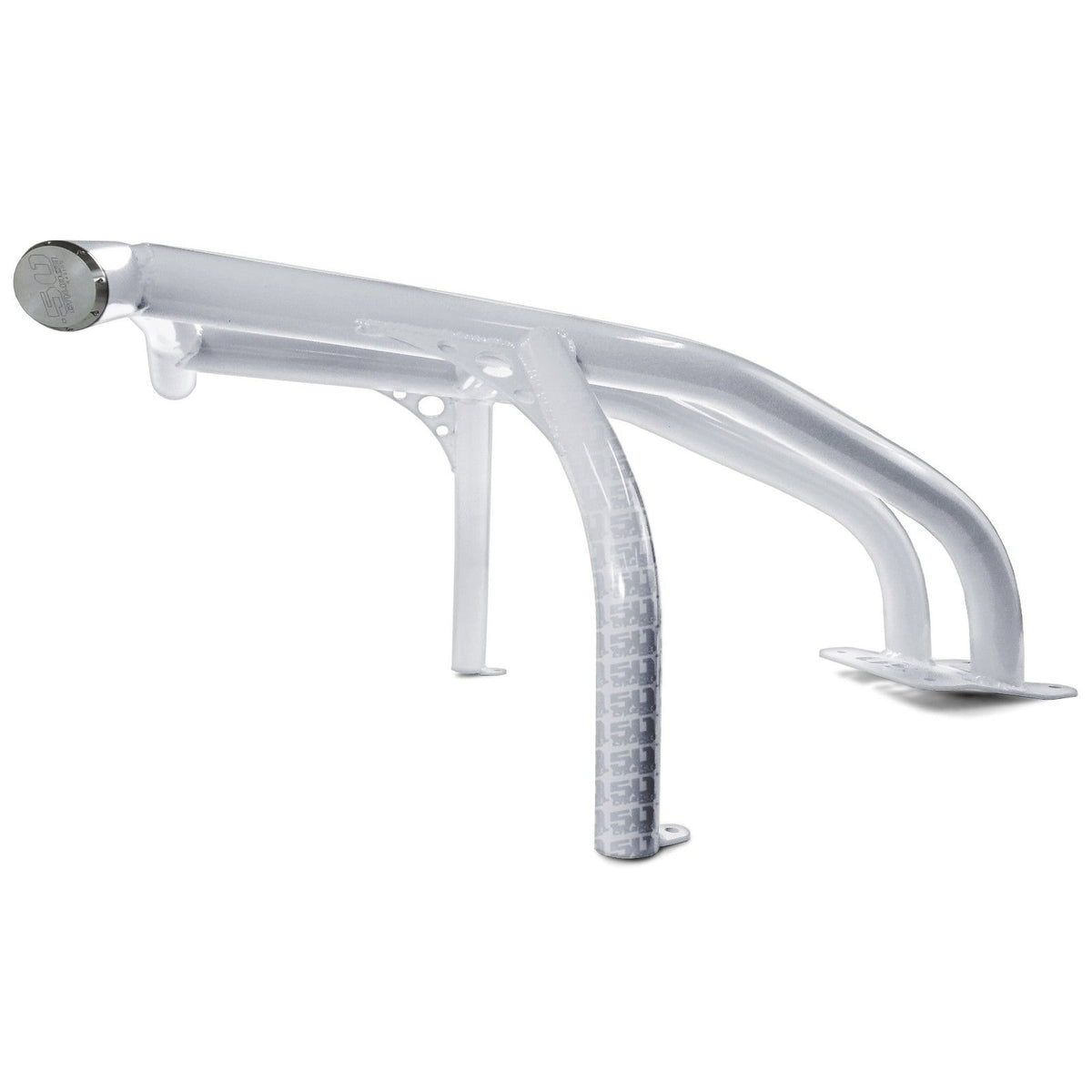 White | Custom Tubular Rear Bumper for Polaris RZR XP1000 Available in Powdercoat Red, Black, Blue, Lime, Orange  and White