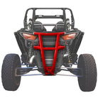 Red | Custom Tubular Rear Bumper for Polaris RZR XP1000 Available in Powdercoat Red, Black, Blue, Lime, Orange  and White