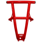 Red | Custom Tubular Rear Bumper for Polaris RZR XP1000 Available in Powdercoat Red, Black, Blue, Lime, Orange  and White