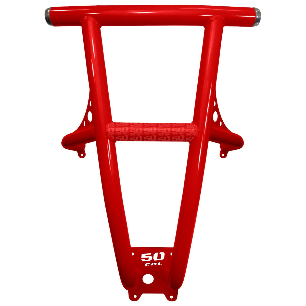 Red | Custom Tubular Rear Bumper for Polaris RZR XP1000 Available in Powdercoat Red, Black, Blue, Lime, Orange  and White
