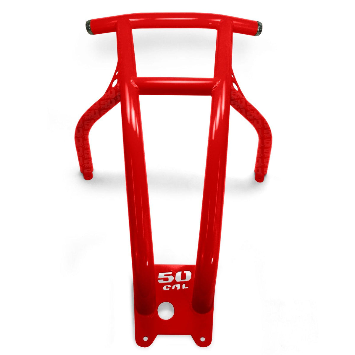 Red | Custom Tubular Rear Bumper for Polaris RZR XP1000 Available in Powdercoat Red, Black, Blue, Lime, Orange  and White