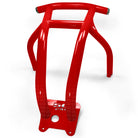 Red | Custom Tubular Rear Bumper for Polaris RZR XP1000 Available in Powdercoat Red, Black, Blue, Lime, Orange  and White
