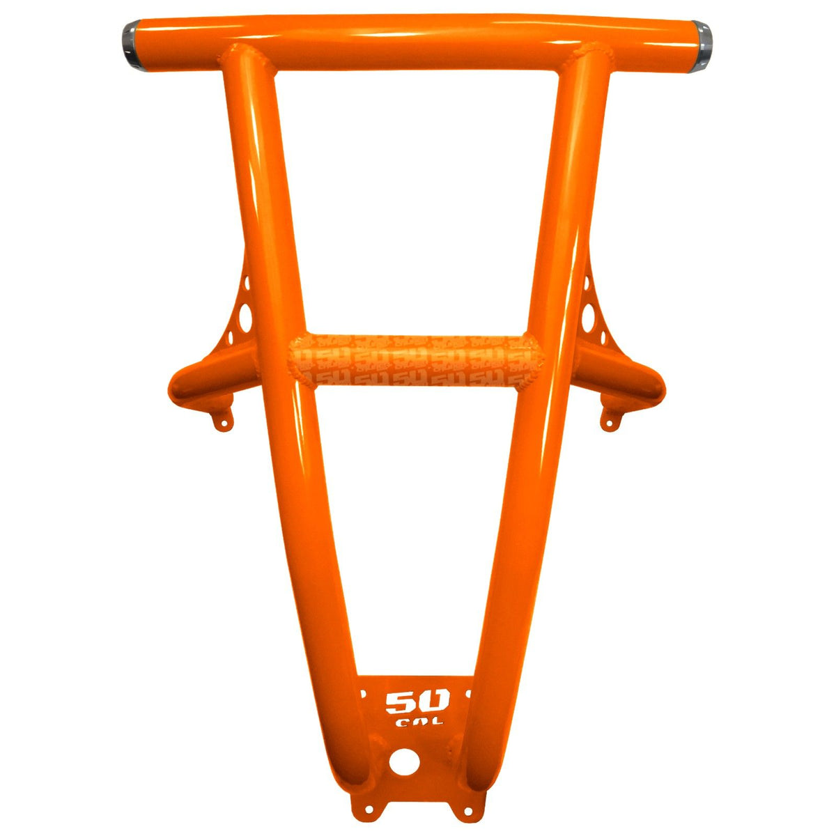 Orange | Custom Tubular Rear Bumper for Polaris RZR XP1000 Available in Powdercoat Red, Black, Blue, Lime, Orange  and White