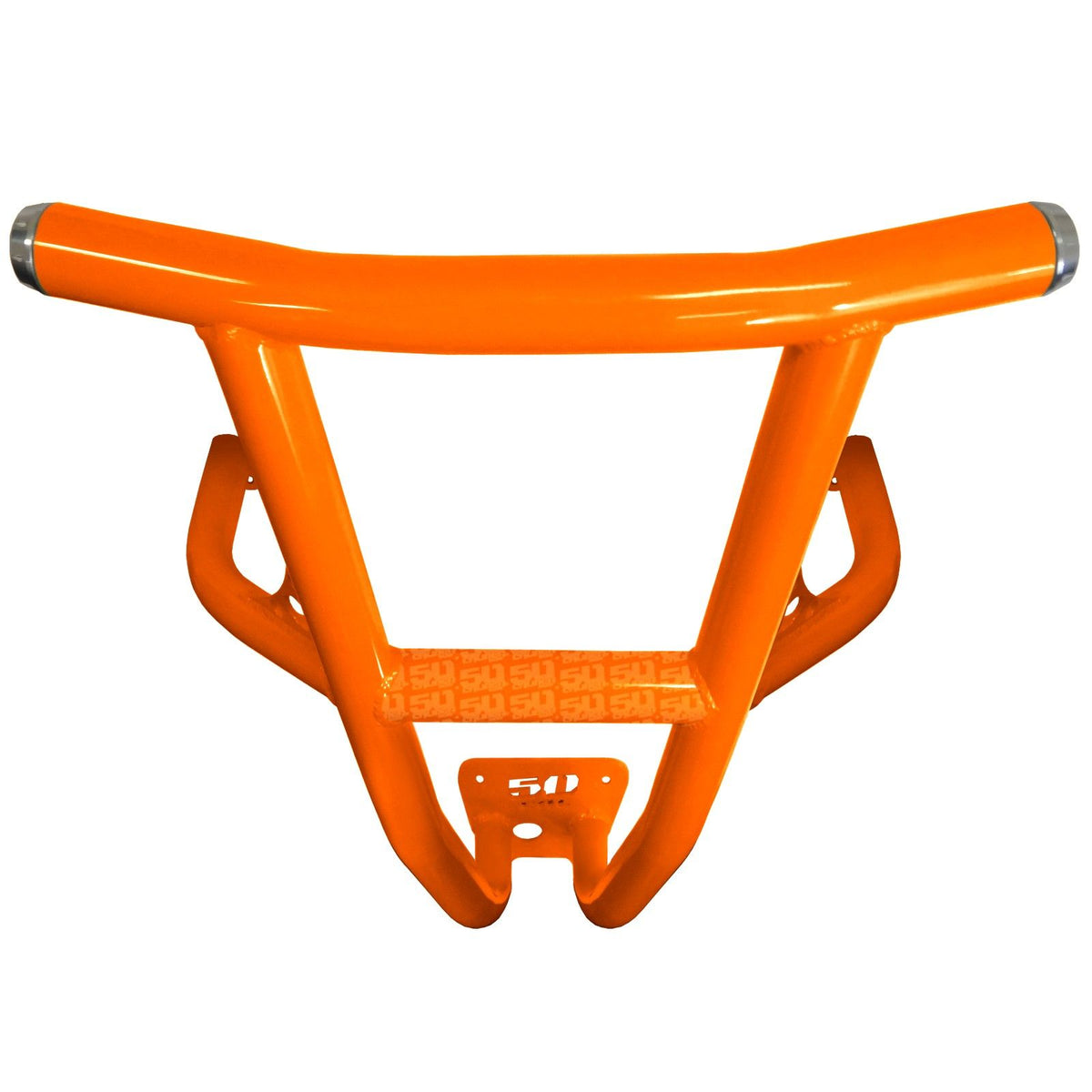Orange | Custom Tubular Rear Bumper for Polaris RZR XP1000 Available in Powdercoat Red, Black, Blue, Lime, Orange  and White