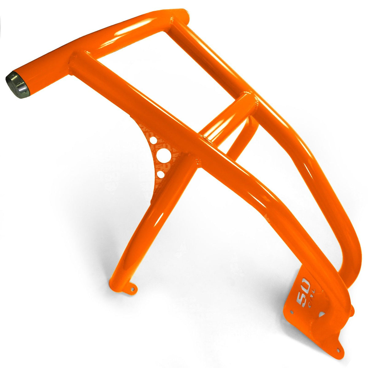 Orange | Custom Tubular Rear Bumper for Polaris RZR XP1000 Available in Powdercoat Red, Black, Blue, Lime, Orange  and White