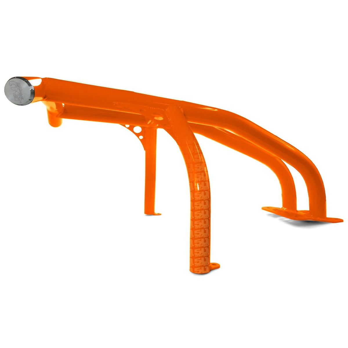 Orange | Custom Tubular Rear Bumper for Polaris RZR XP1000 Available in Powdercoat Red, Black, Blue, Lime, Orange  and White