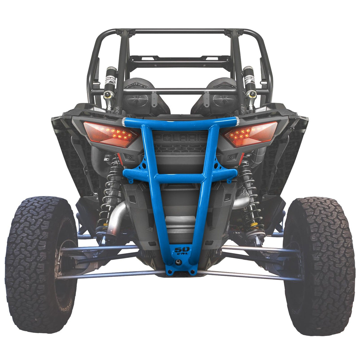Voodoo Blue | Custom Tubular Rear Bumper for Polaris RZR XP1000 Available in Powdercoat Red, Black, Blue, Lime, Orange  and White