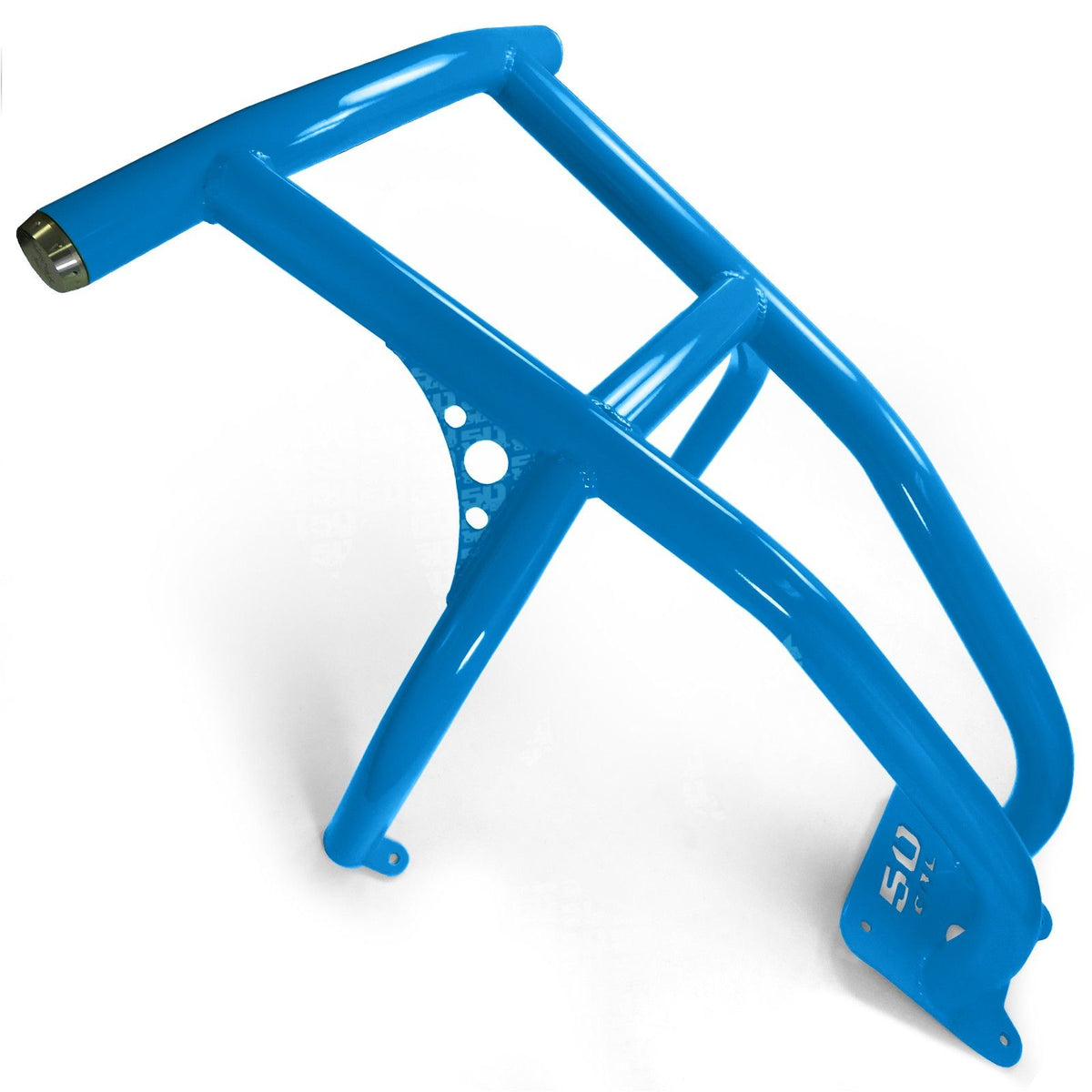 Voodoo Blue | Custom Tubular Rear Bumper for Polaris RZR XP1000 Available in Powdercoat Red, Black, Blue, Lime, Orange  and White