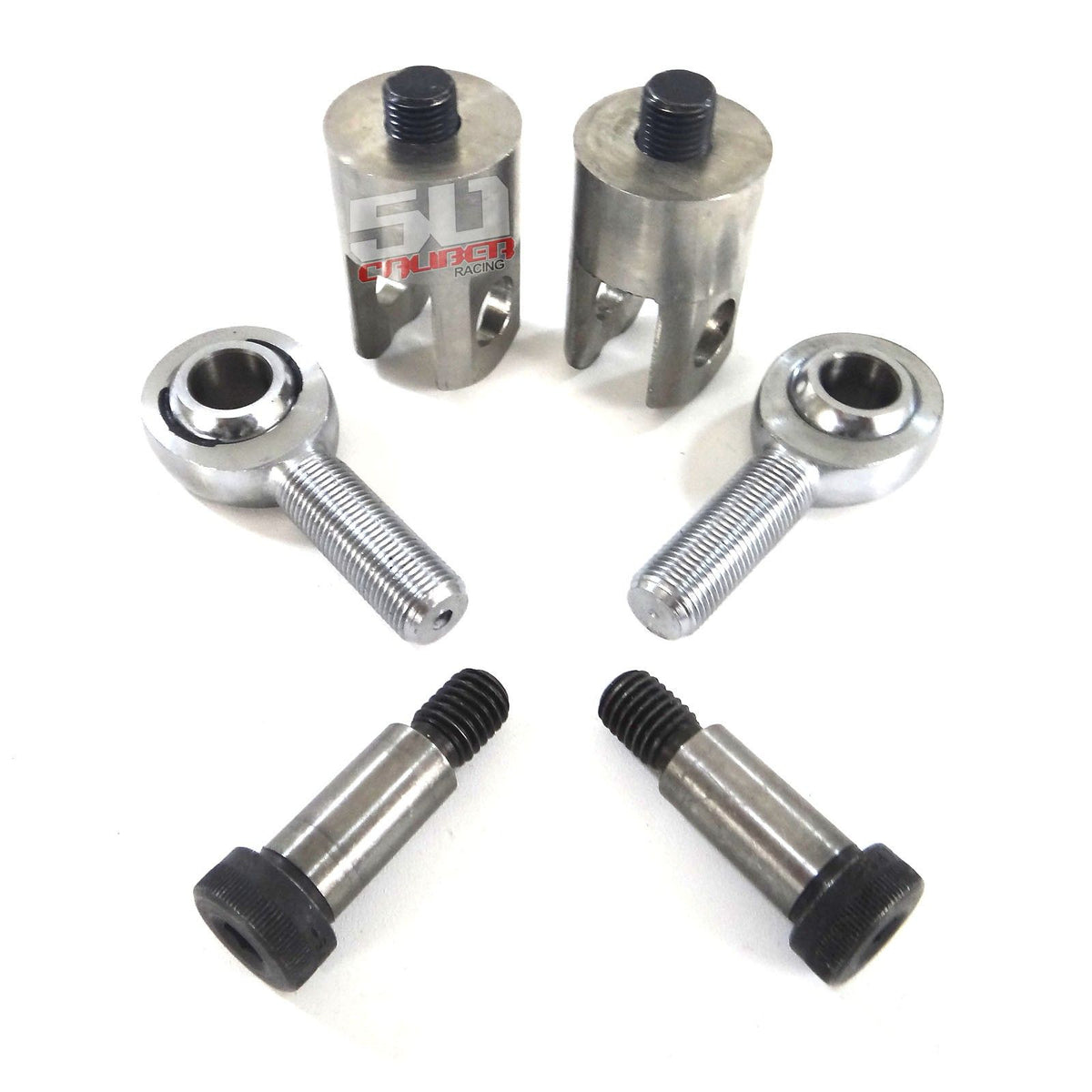 Heavy Duty Billet Tie Rods - Polaris RZR XP 1000 | 50 Caliber Racing Heavy Duty Billet Tie Rod Kit for RZR XP1000 & XP Turbo