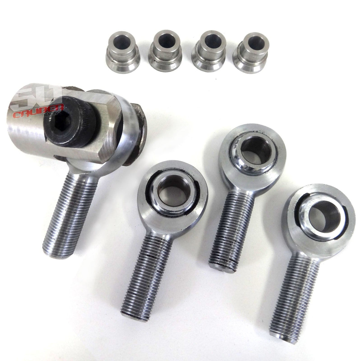 Heavy Duty Billet Tie Rods - Polaris RZR XP 1000 | 50 Caliber Racing Heavy Duty Billet Tie Rod Kit for RZR XP1000 & XP Turbo
