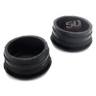 Tubing End Caps - 1.25 Inch - Pack of 10 | 50 Caliber Black Plastic Roll Cage / Bumper End Cap Pipe Plugs - Pack of 10