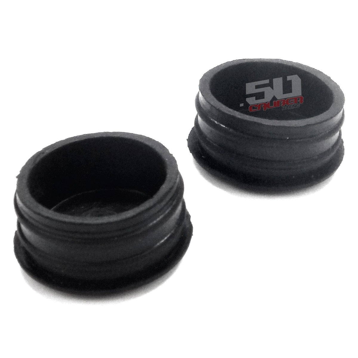 Tubing End Caps - 1.25 Inch - Pack of 10 | 50 Caliber Black Plastic Roll Cage / Bumper End Cap Pipe Plugs - Pack of 10
