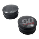 Tubing End Caps - 1.25 Inch - Pack of 10 | 50 Caliber Black Plastic Roll Cage / Bumper End Cap Pipe Plugs - Pack of 10