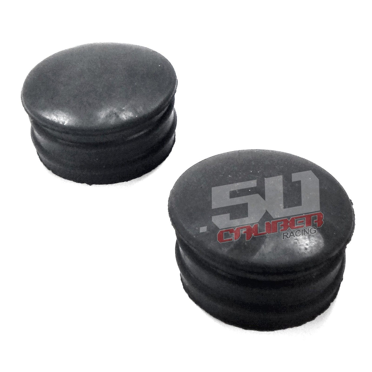 Tubing End Caps - 1.25 Inch - Pack of 10 | 50 Caliber Black Plastic Roll Cage / Bumper End Cap Pipe Plugs - Pack of 10