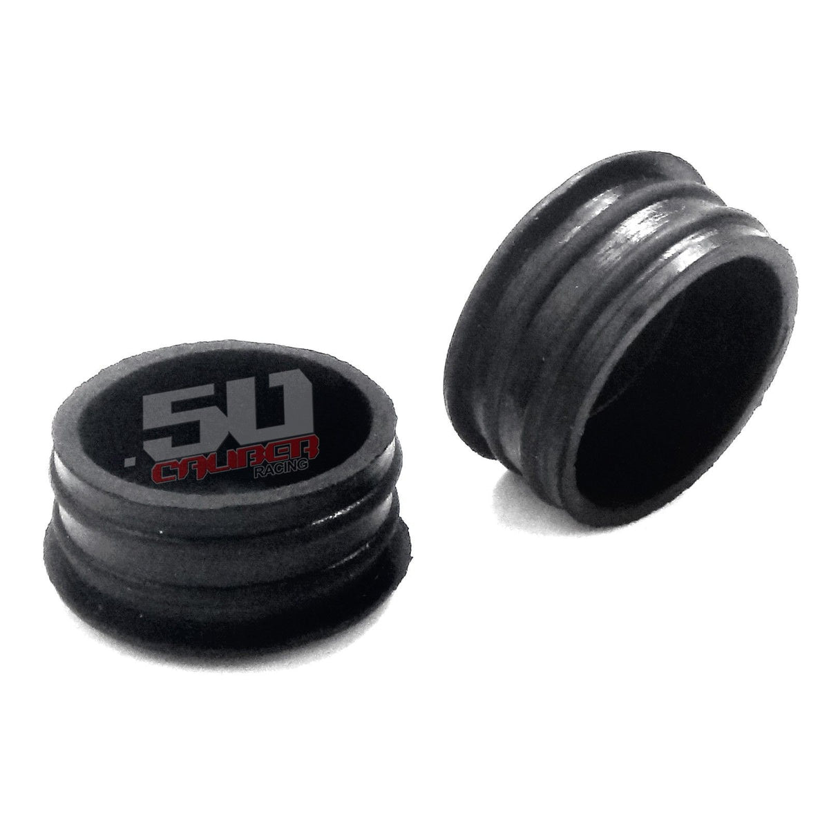 Tubing End Caps - 1.25 Inch - Pack of 10 | 50 Caliber Black Plastic Roll Cage / Bumper End Cap Pipe Plugs - Pack of 10