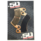 DIsc Brake Pads RZR XP900 XP1000 & Turbo | 50 Caliber Racing Disc Brake Pads For Polaris RZR XP1000 XP900 XP Turbo with Lifetime Warranty