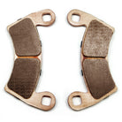 DIsc Brake Pads RZR XP900 XP1000 & Turbo | 50 Caliber Racing Disc Brake Pads For Polaris RZR XP1000 XP900 XP Turbo with Lifetime Warranty