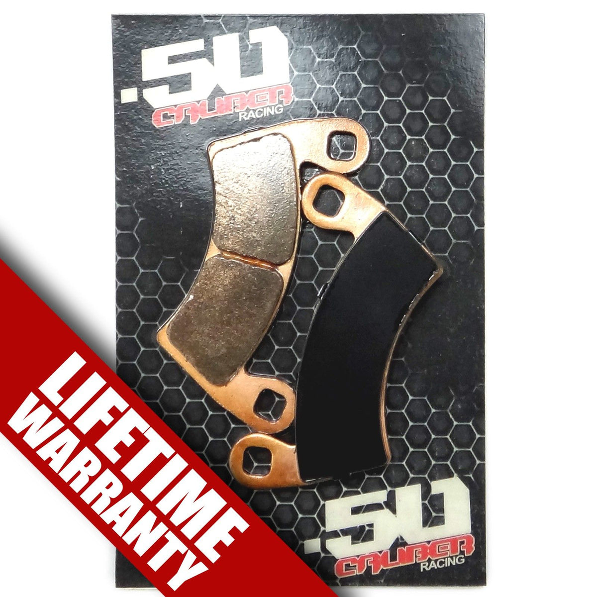 DIsc Brake Pads RZR XP900 XP1000 & Turbo | 50 Caliber Racing Disc Brake Pads For Polaris RZR XP1000 XP900 XP Turbo with Lifetime Warranty