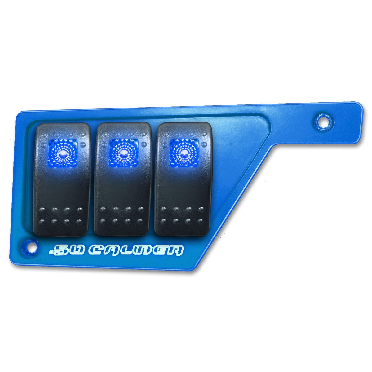 3 Switch Left Dash Switch Panel for RZR XP1000 | 50 Caliber Racing Left Dash Panel with 3 Additional Switch Locations
