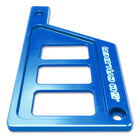3 Switch Left Dash Switch Panel for RZR XP1000 | 50 Caliber Racing Left Dash Panel with 3 Additional Switch Locations
