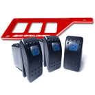 3 Switch Left Dash Switch Panel for RZR XP1000 | 50 Caliber Racing Left Dash Panel with 3 Additional Switch Locations