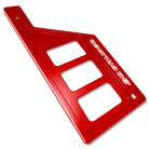 3 Switch Left Dash Switch Panel for RZR XP1000 | 50 Caliber Racing Left Dash Panel with 3 Additional Switch Locations