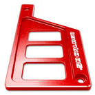 3 Switch Left Dash Switch Panel for RZR XP1000 | 50 Caliber Racing Left Dash Panel with 3 Additional Switch Locations