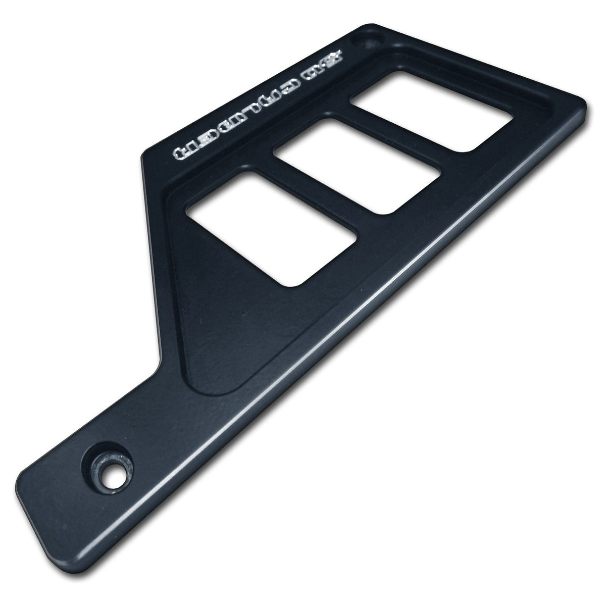 3 Switch Left Dash Switch Panel for RZR XP1000 | 50 Caliber Racing Left Dash Panel with 3 Additional Switch Locations