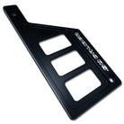 3 Switch Left Dash Switch Panel for RZR XP1000 | 50 Caliber Racing Left Dash Panel with 3 Additional Switch Locations