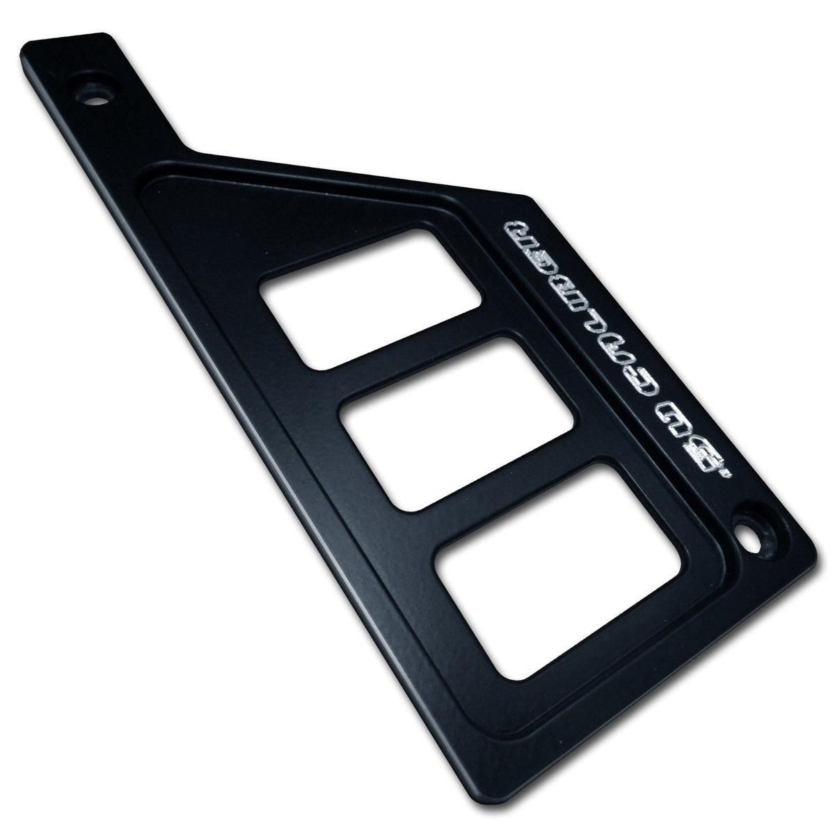 3 Switch Left Dash Switch Panel for RZR XP1000 | 50 Caliber Racing Left Dash Panel with 3 Additional Switch Locations