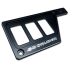 3 Switch Left Dash Switch Panel for RZR XP1000 | 50 Caliber Racing Left Dash Panel with 3 Additional Switch Locations