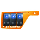 3 Switch Left Dash Switch Panel for RZR XP1000 | 50 Caliber Racing Left Dash Panel with 3 Additional Switch Locations