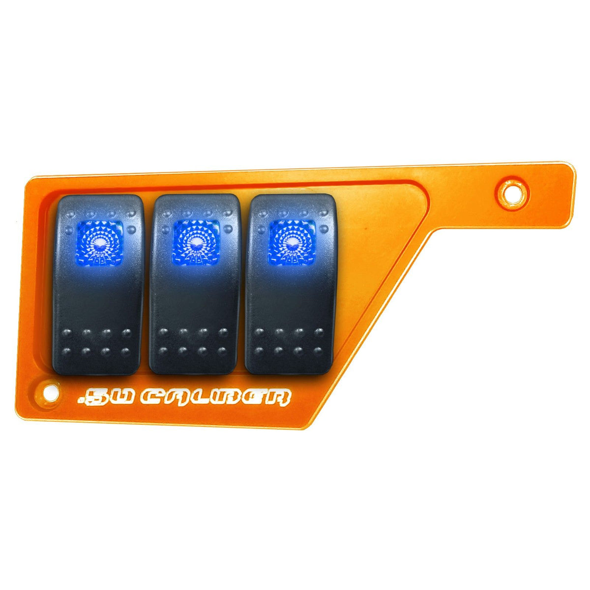 3 Switch Left Dash Switch Panel for RZR XP1000 | 50 Caliber Racing Left Dash Panel with 3 Additional Switch Locations